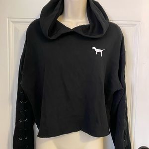 Victoria’s Secret PINK Crop Hoodie